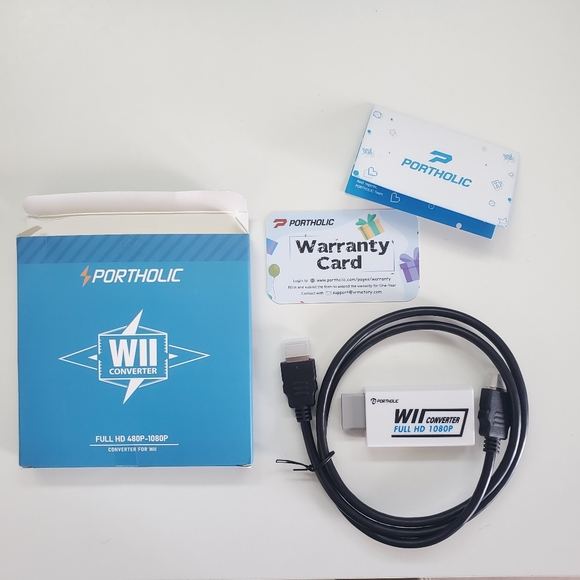 Nintendo Wii Black Console Bundle w/ Box, 2 Remotes, Mario CIB, HDMI + Access... - Picture 7 of 16